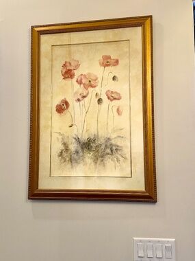 Floral Art Wall / Picture